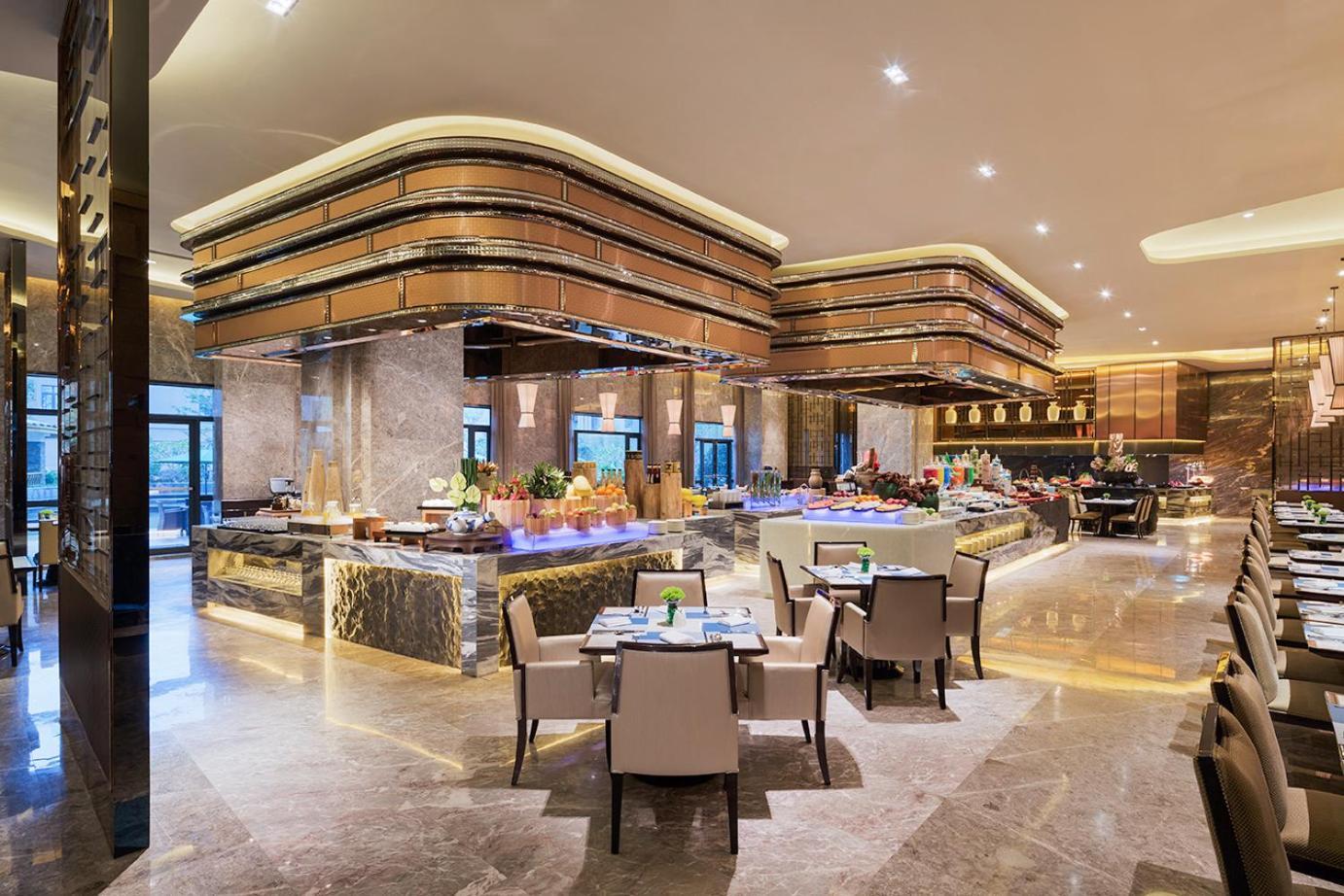 Wanda Realm Longyan Hotell Exteriör bild