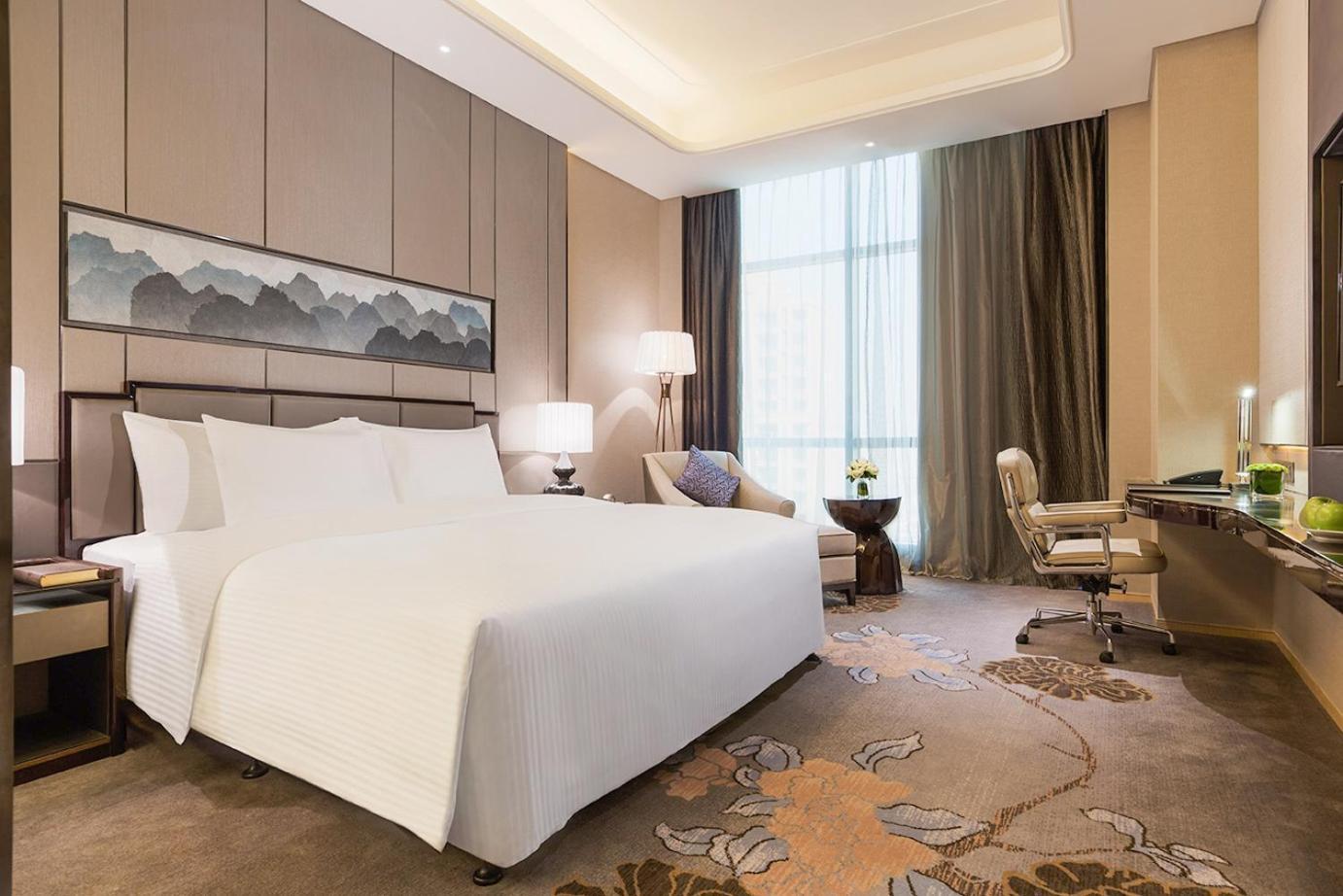 Wanda Realm Longyan Hotell Exteriör bild