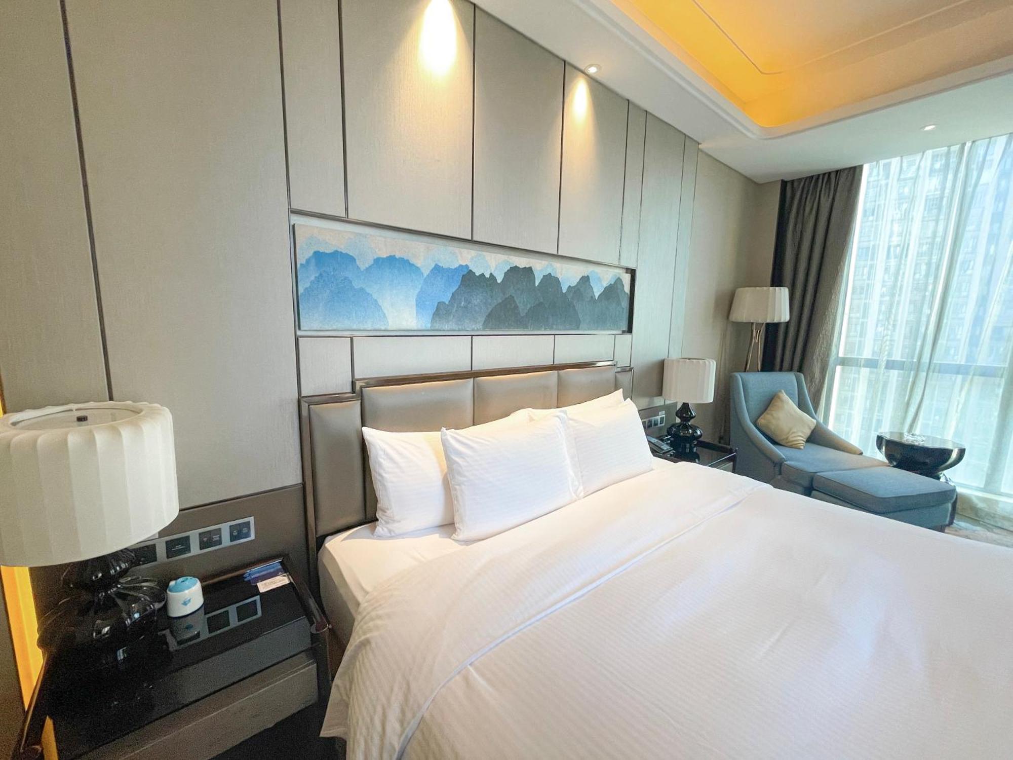 Wanda Realm Longyan Hotell Exteriör bild