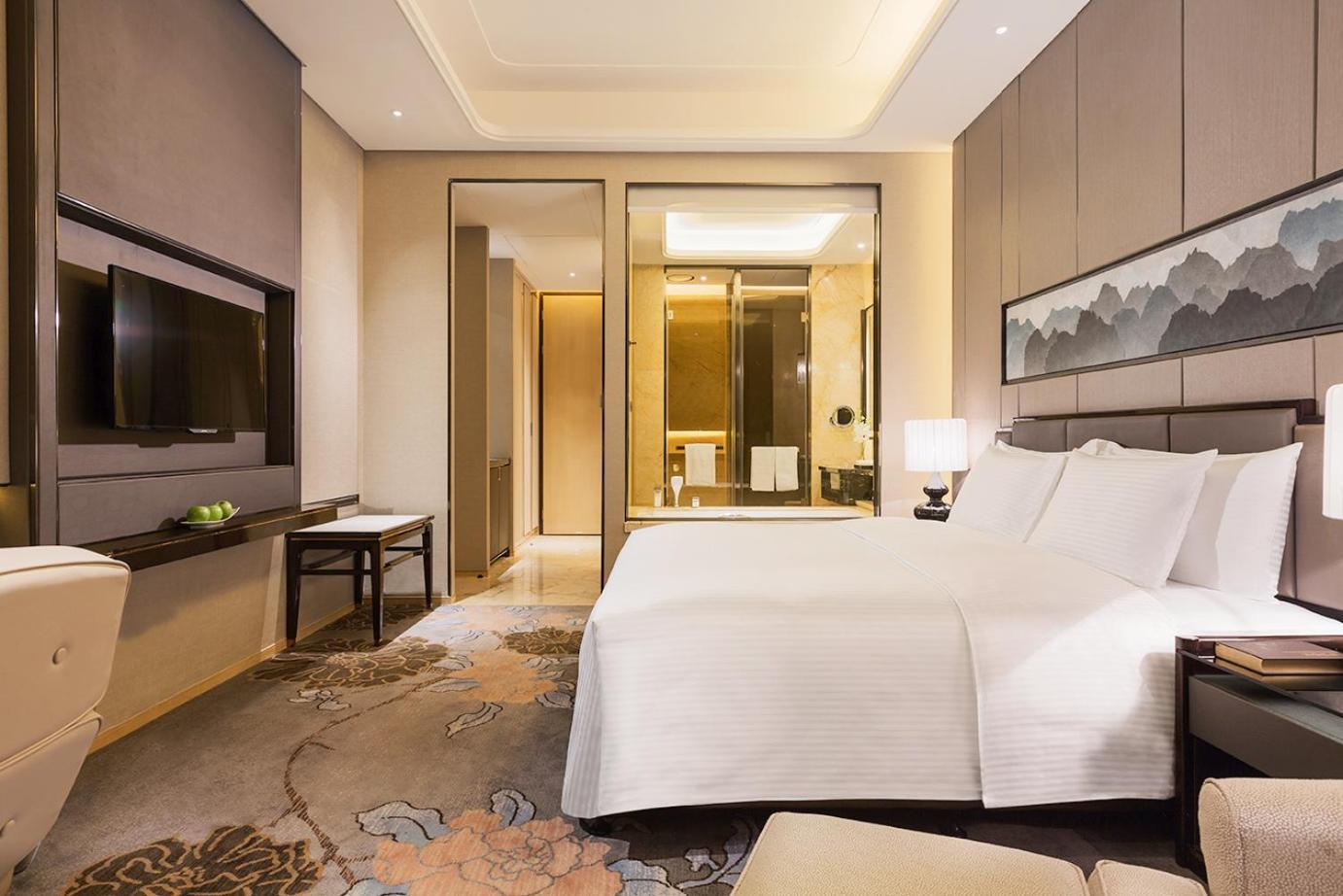 Wanda Realm Longyan Hotell Exteriör bild