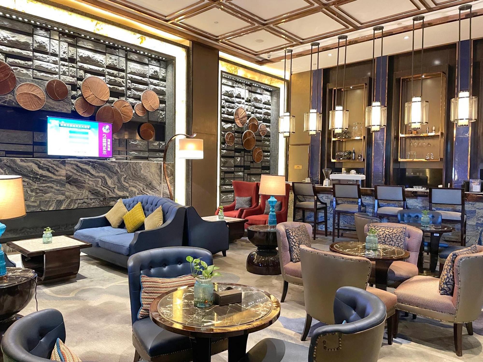 Wanda Realm Longyan Hotell Exteriör bild