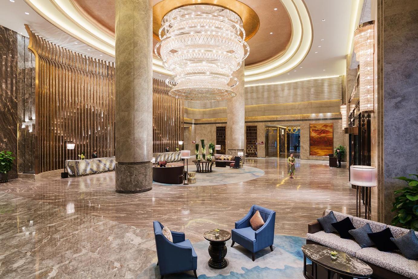 Wanda Realm Longyan Hotell Exteriör bild