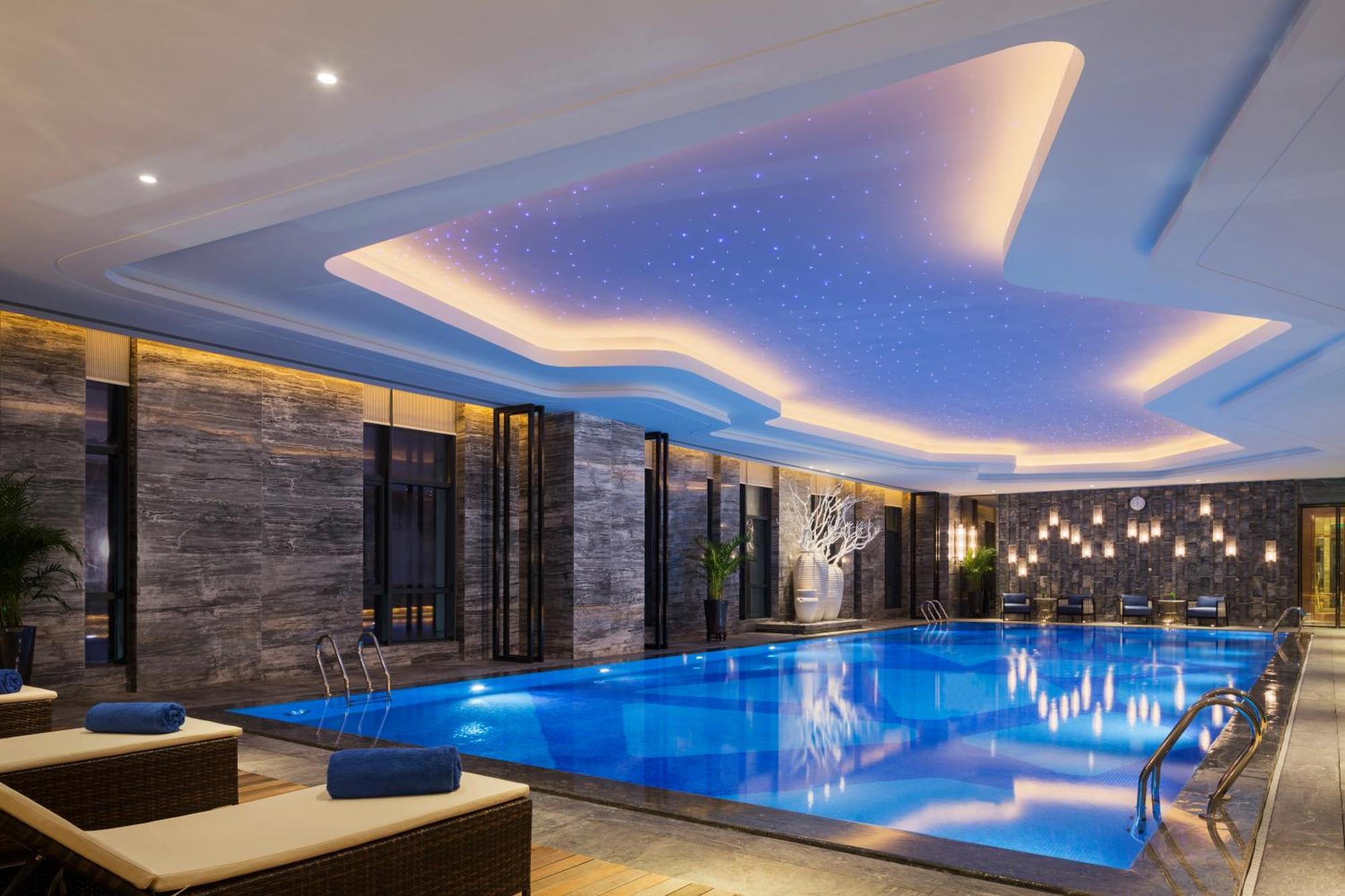 Wanda Realm Longyan Hotell Exteriör bild